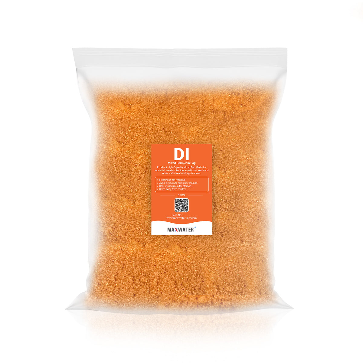 deionizing resin for RO system