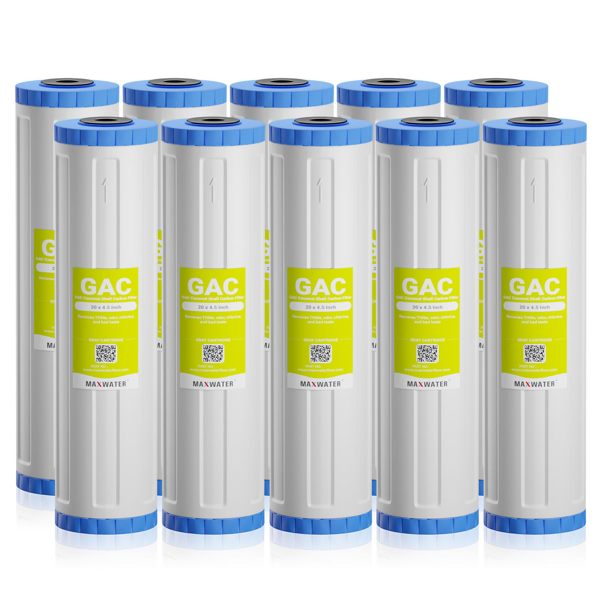 granular activated carbon water filter