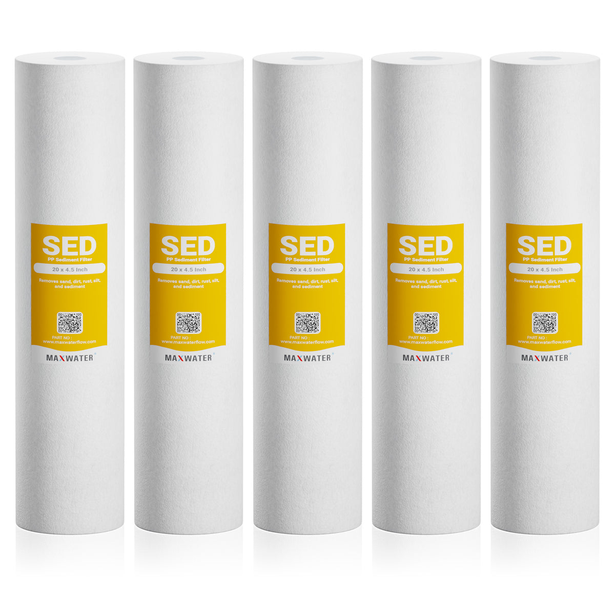 sediment filtration 5 pack