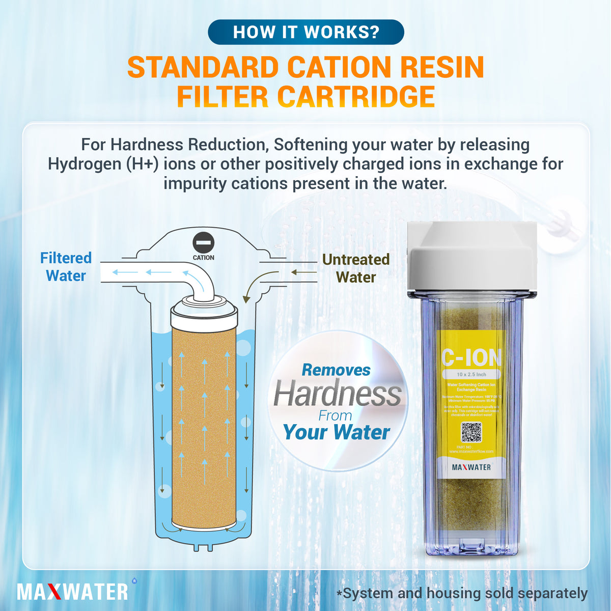 water softener and filtration system