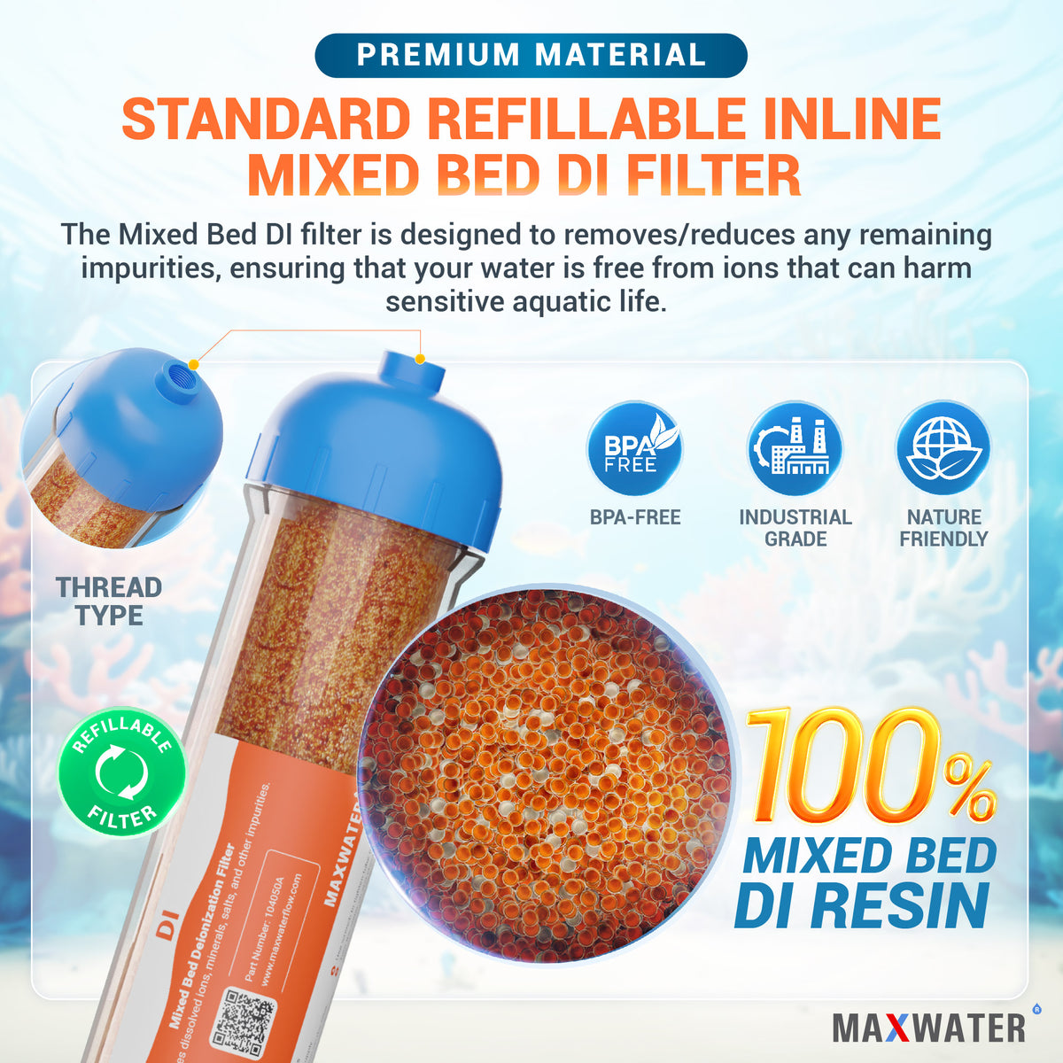 aquarium replacement filters