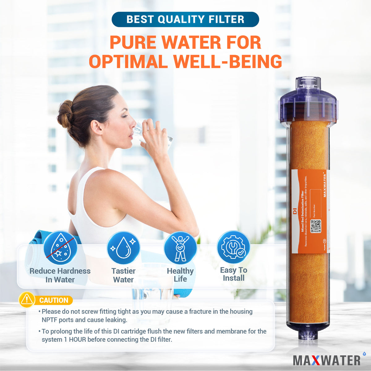 reverse osmosis water system replacement filters
