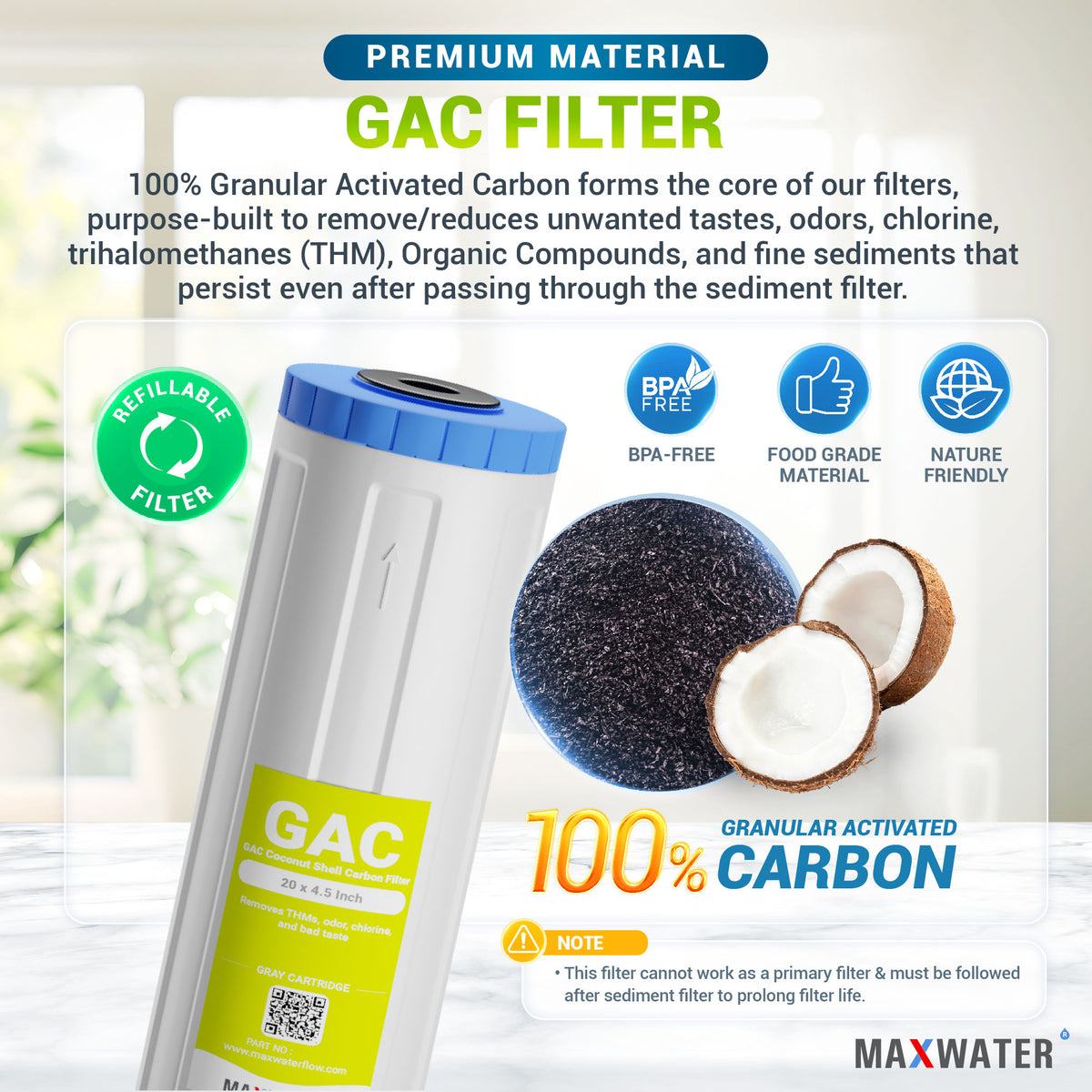 activated carbon granular