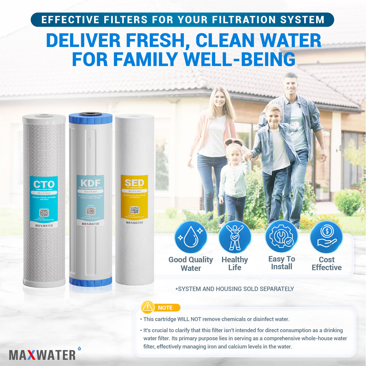 best water filter for removing heavy metals
