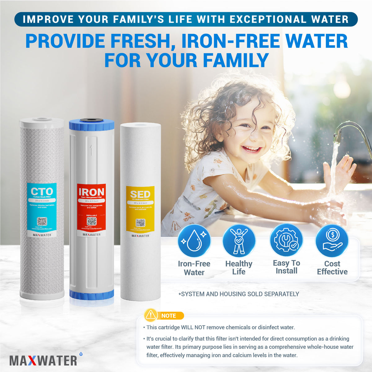iron filter for well water