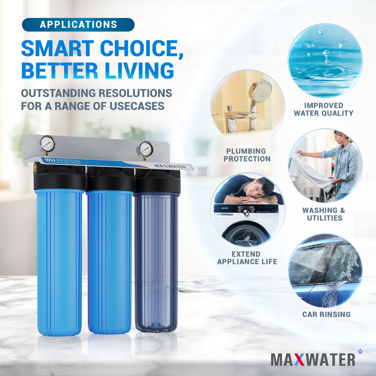 heavy metal water filter