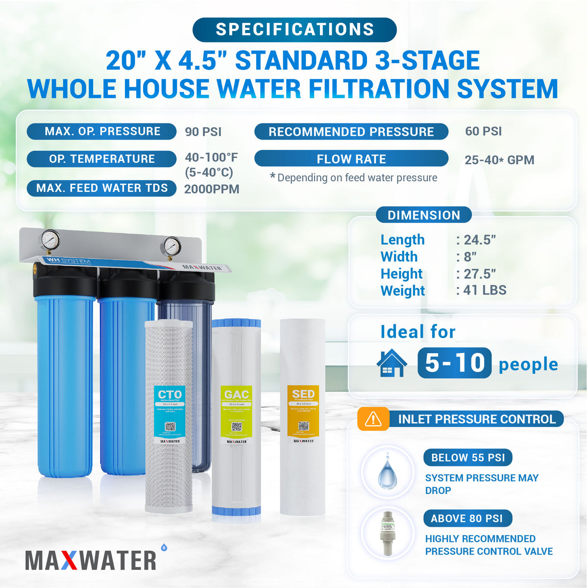 whole house water filters