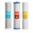 Iron & Manganese Reduction Filter Cartridges for Whole House System