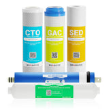 RO system sediment filter replacement for pure water filtration