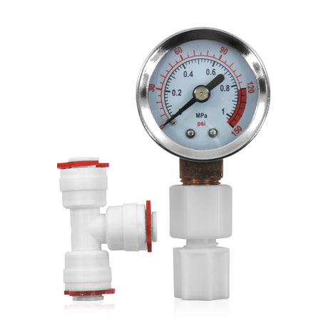 pressure gauge for ro system