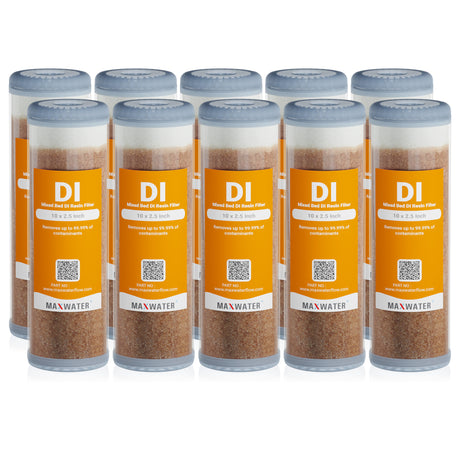 distilled deionized water filters