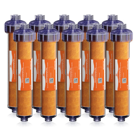 deionizing resin filter for RO system