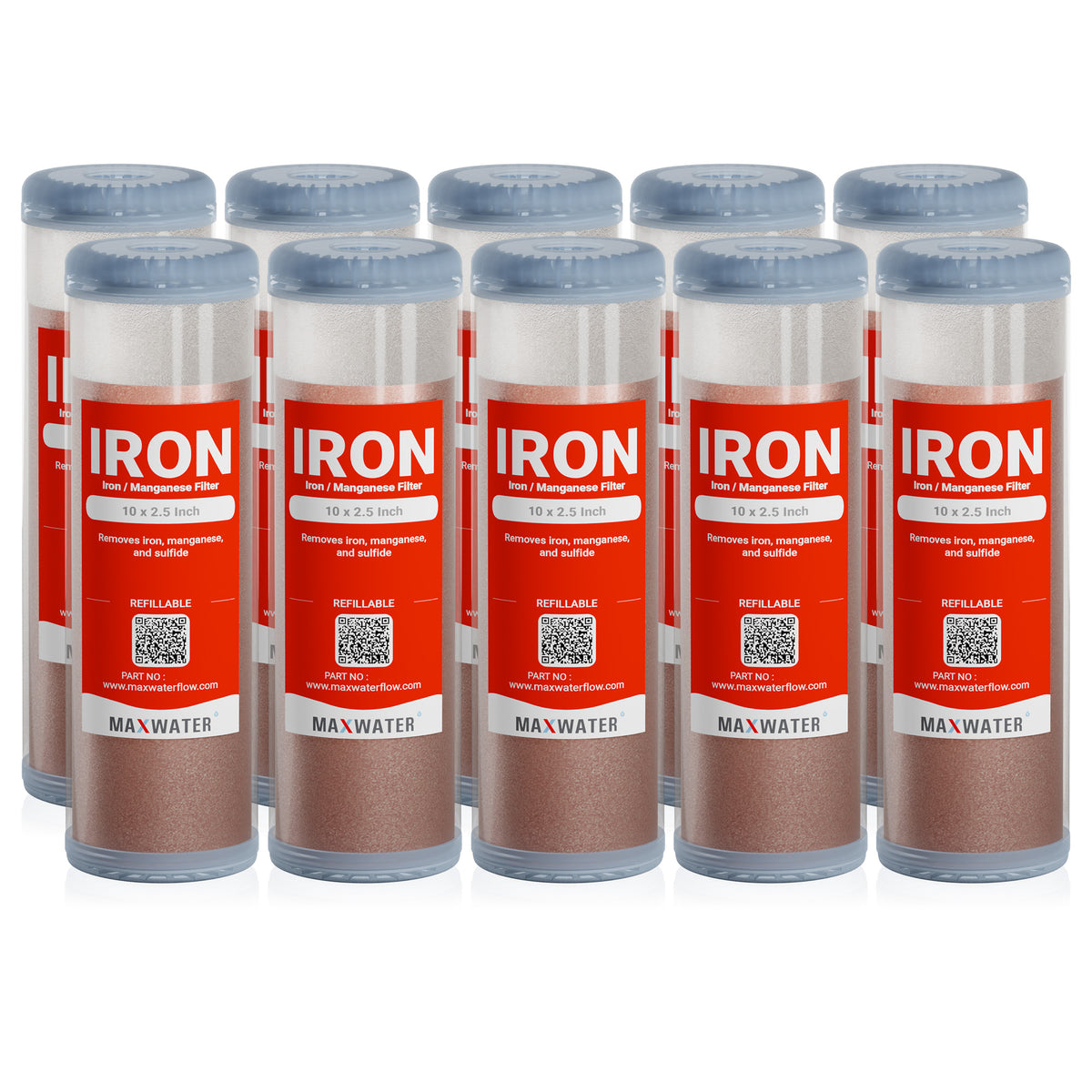 whole house iron water filter system