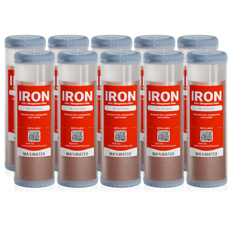 whole house iron water filter system