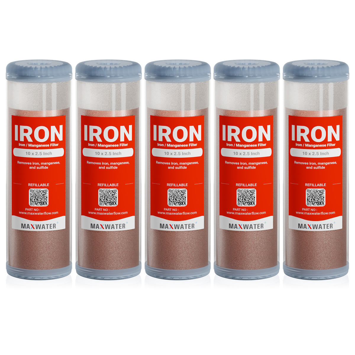 water filter for iron