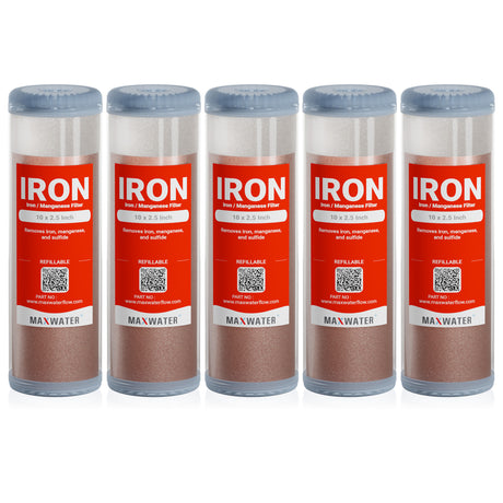 water filter for iron