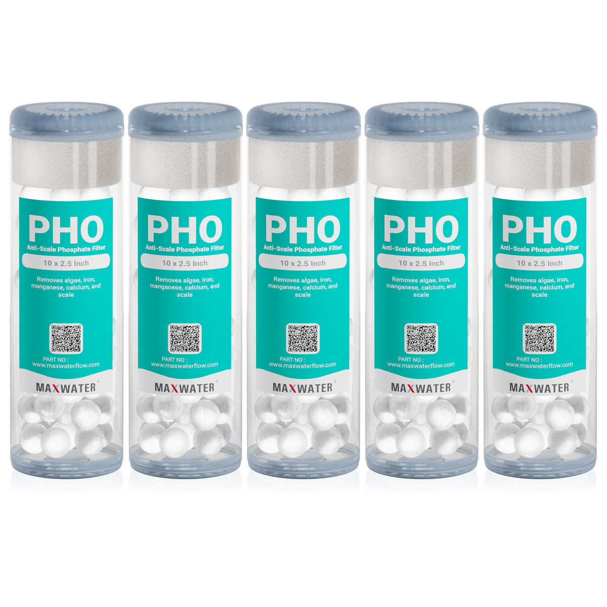 phosphate filter 5 pack