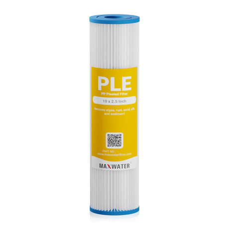 pleated filter