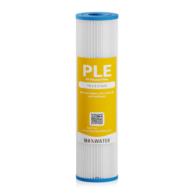 pleated filter
