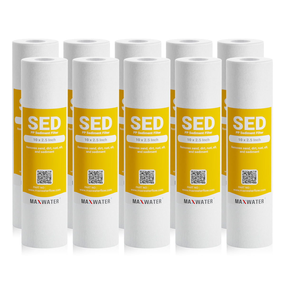 sediment filter 10 pack