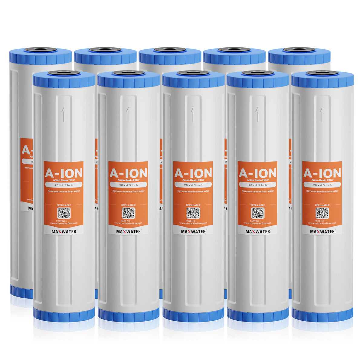 anion water filter