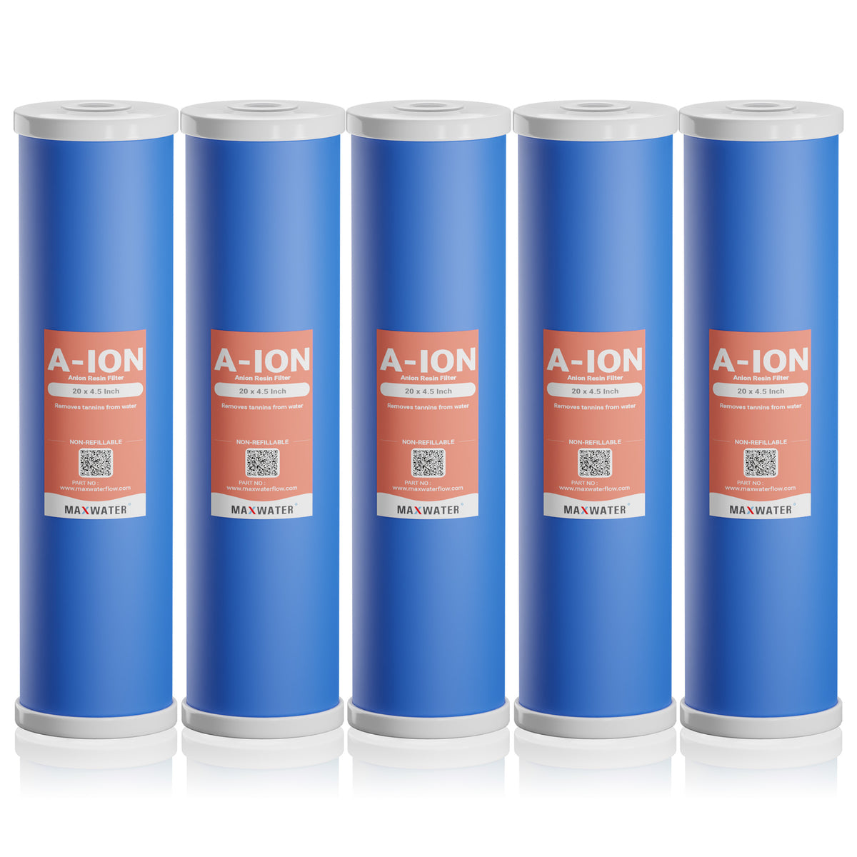 tannin reduction filter set