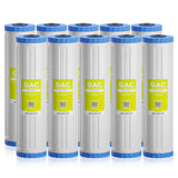 granular activated carbon water filter