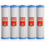 iron filter for well combo