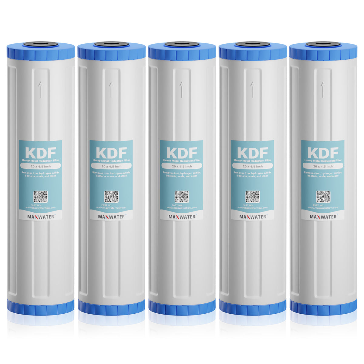 heavy metal water filtration pack
