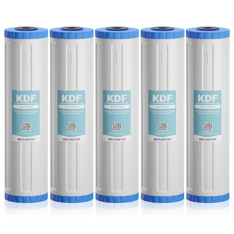 heavy metal water filtration pack