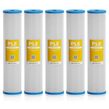 5 pack pleated filters