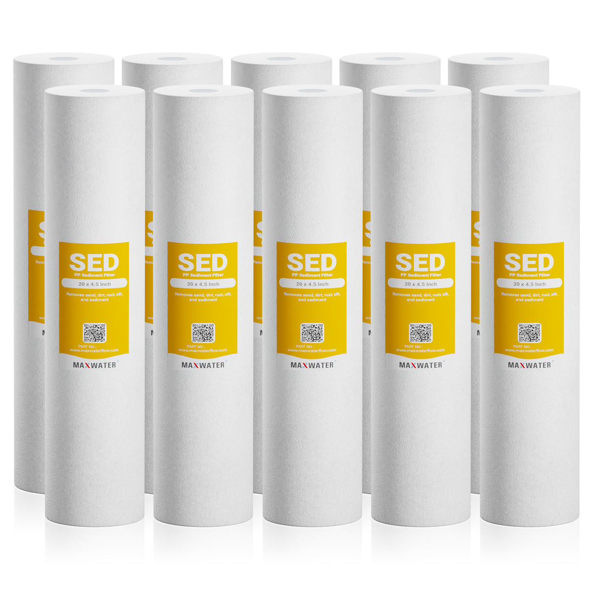 filter for sediment 10 pack