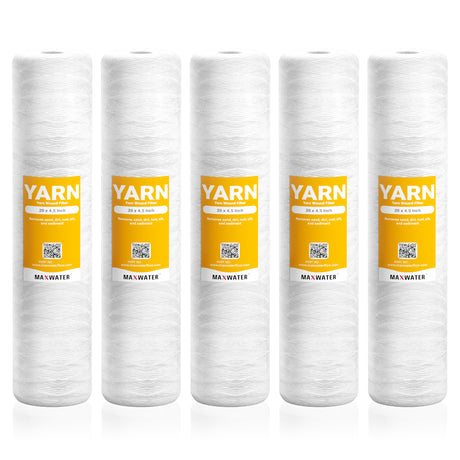 yarn filters for whole home filter