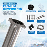 4 x 40 ro membrane housing