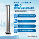 4 inch membrane housing