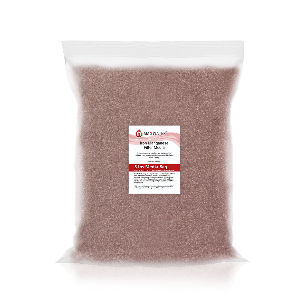 whole house water filter iron resin