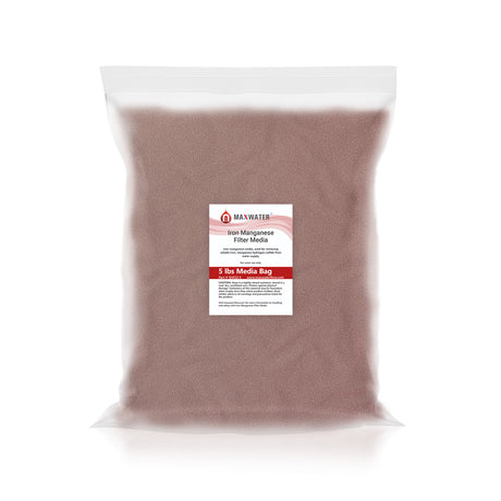 resin for iron well water
