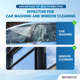 window cleaning and car wash filter for home