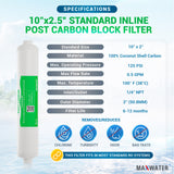 under sink reverse osmosis filter replacement