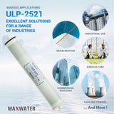 Reliable 2.5" x 21" commercial RO membrane