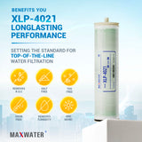 Commercial RO membrane installation