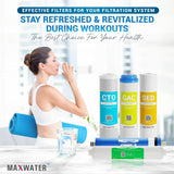 Reverse Osmosis (RO) Replacement Filter Set