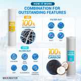 whole house heavy metal water filter