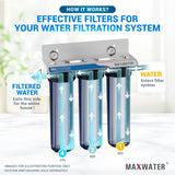 heavy metal water filtration