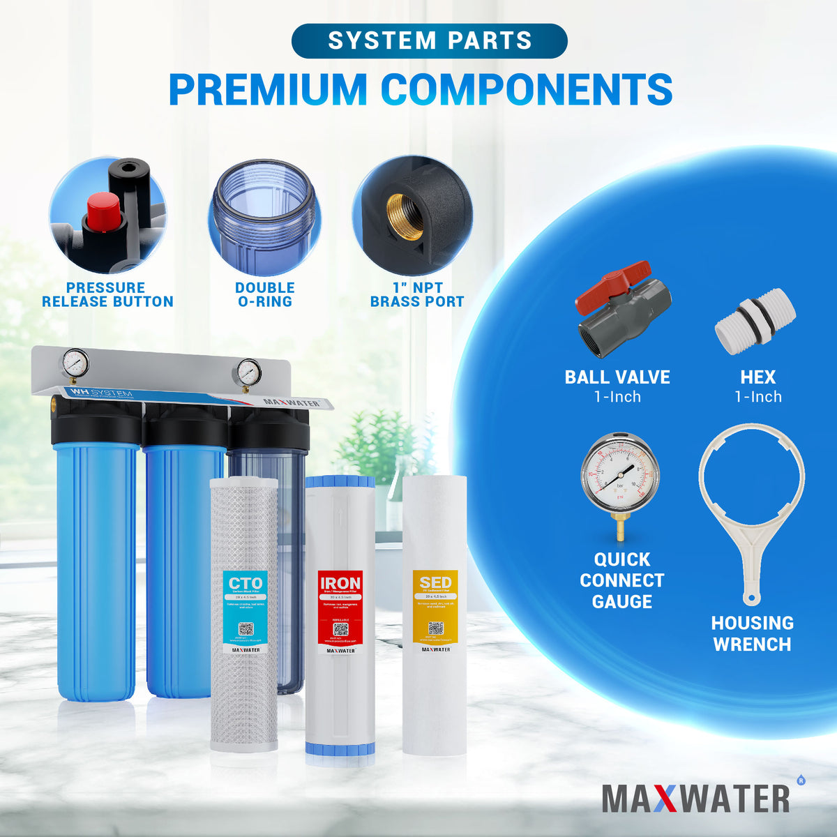 iron filter for well water