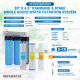 whole house water filters