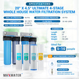 water filter to remove heavy metals