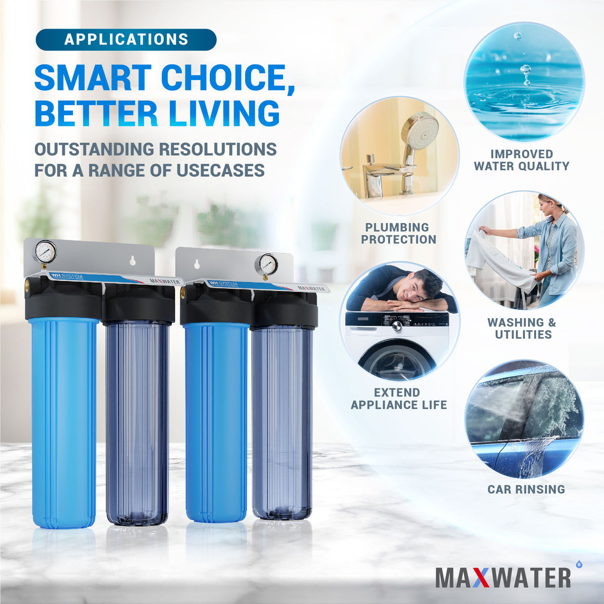whole house water filters